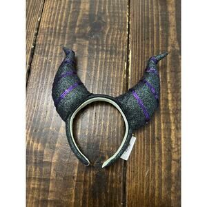 Disney Villain Maleficent Devil Horn Ears Headband perfect condition